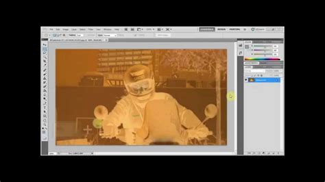 How To Convert A Photo Negative Into A Color Photo Using Photoshop