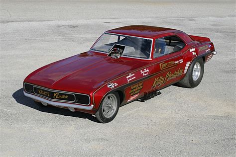 Have A Coke And A Smile Kelly Chadwicks 1969 Camaro Funny Car Hot