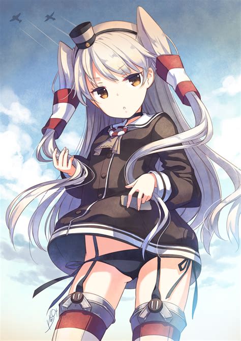 Amatsukaze Kantai Collection Drawn By H2so4 Danbooru