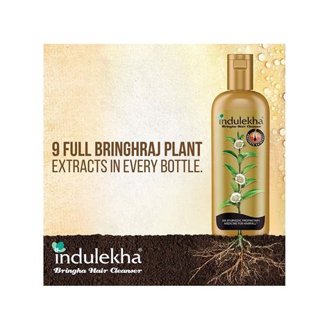 Buy Indulekha Bringha Hair Cleanser Shampoo Bottle Of 100 Ml Online