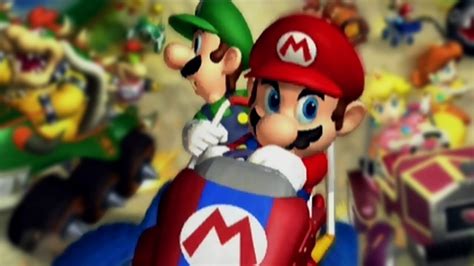 Mario Kart Double Dash Opening Cutscene And Title Screens Youtube