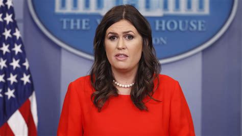 Sarah Huckabee Sanders Is New White House Press Secretary Variety