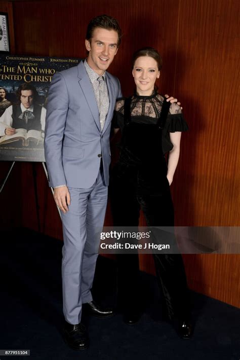 dan stevens and morfydd clark attend the uk premiere of the man who news photo getty images