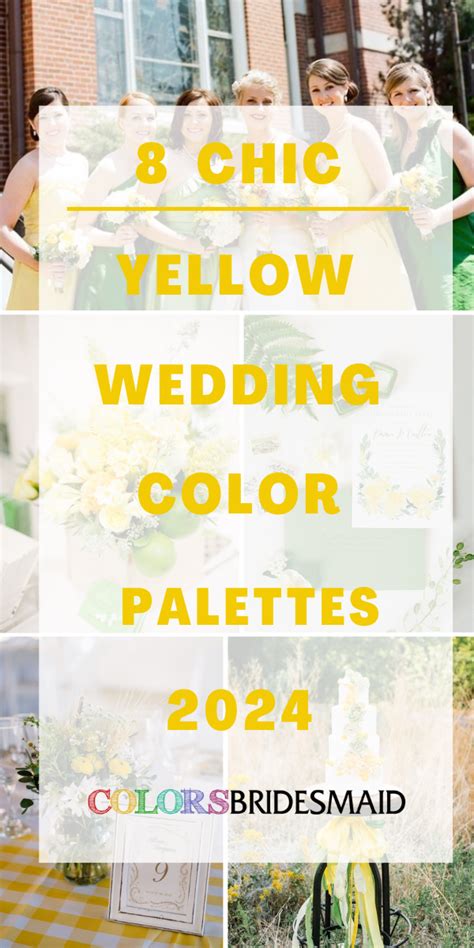 Yellow And Hot Pink Wedding Color Palettes Yellow Bridesmaid Dresses Hot Pink Wedding
