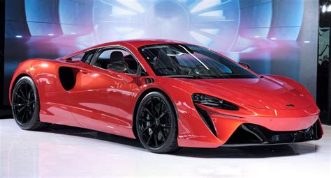 New Mclaren Artura Is A 670 Hp Plug In Hybrid Supercar That Has No