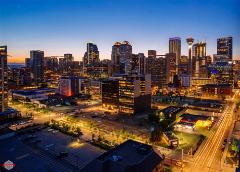 Another Night In Calgary Rob Moses Photography