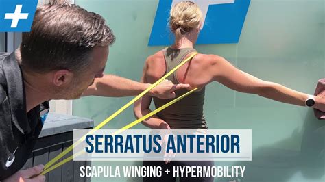 Serratus Anterior Exercises For Winging Scapula And Hypermobility Tim Keeley Physio Rehab