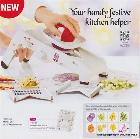 Tupperware recommends hand washing with a soft cloth and towel drying. BlogShopp.in: Tupperware Mando Chef