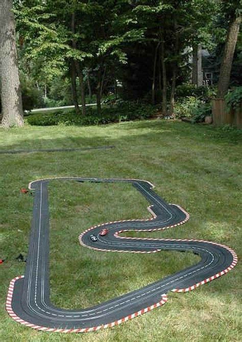Make A Diy Outdoor Race Car Track For Your Kids Diy Projects For