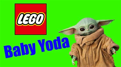 How To Make A Custom Lego Baby Yoda From Star Wars The Mandalorian