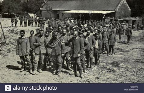 World War 1 Somme Offensive German Prisoners Captured By
