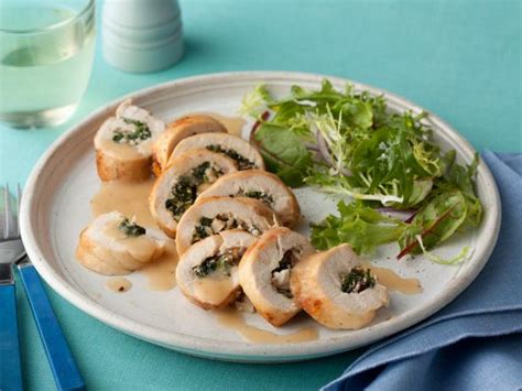 One of those recipes is 'mushroom stuffed chicken breast', which we are going to prepare today. Spinach and Mushroom Stuffed Chicken Breasts Recipe ...