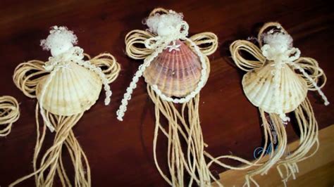 Arts And Crafts Tutorial How To Make Seashell Fairy