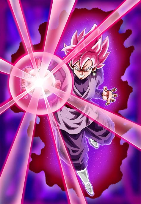 Goku, birth name kakarot, is the main protagonist of the dragon ball franchise. Image - Black goku super saiyan rose poster by nekoar ...