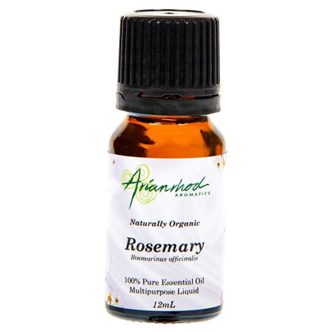 Rosemary Essential Oil - 12ml | Arianrhod Aromatics