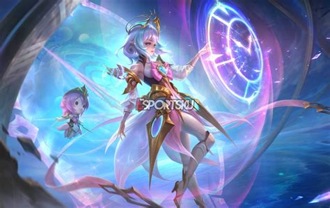 How much does the cost skin Angela Avatar of Time Mobile Legends (ML