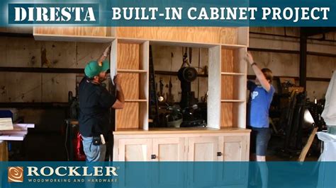 What's appealing about our custom cabinets is how they have the power to transform living spaces. Built-In Cabinet and Shelves Project | DiResta | Built in ...
