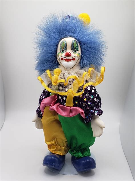 Cute Clown Doll Cute Clown Clown Ventriloquist Doll