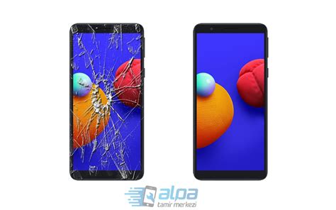 Samsung Galaxy A01 Core Ön Cam Değişimi 749 TL ALPA Tamir Merkezi