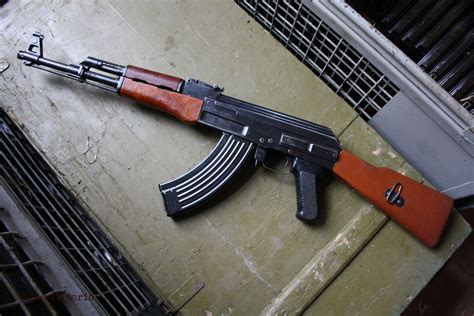Ak47 Bulgaria Fixed Stock Milled Deactivated Assault Rifle
