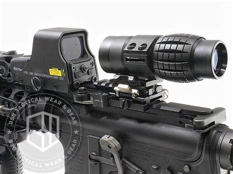 Jual Tactical Scope 3x Magnifier Riflescope Sight Airsoft Military Acc