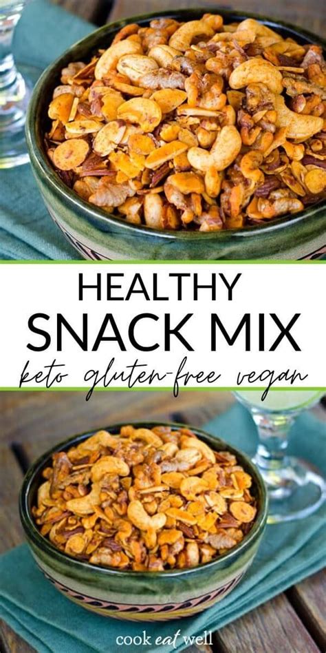 This Easy Snack Mix Is So Good Salty Smoky And Garlicky It Reminds