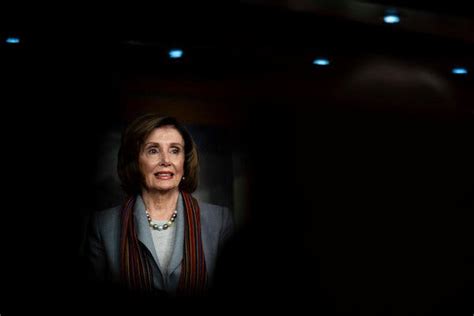 Pelosi Says Democrats Have ‘pulled Back A Veil On Trumps