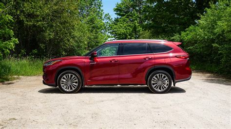 2020 Toyota Highlander Hybrid Review And Video Expert Reviews