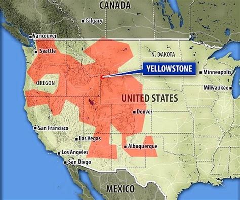 Volc N De Yellowstone El Usgs Registra Sismos Se Al De