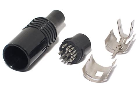 Din Connector Female 14 Pin Partco
