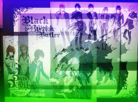Black Butler Diabolik Lovers Dance With Devils