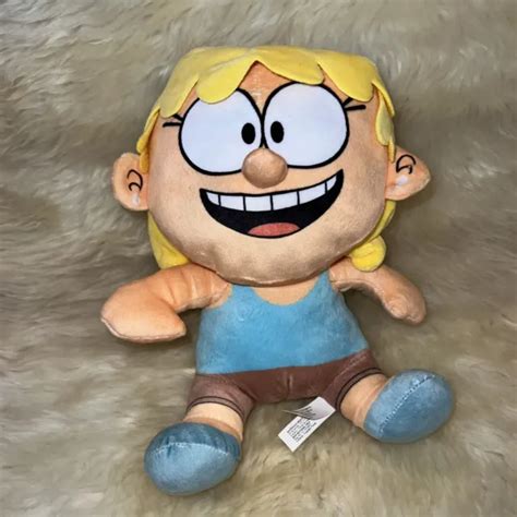 Nickelodeon The Loud House Lori X Blonde Plush Stuffed Toy Doll 999