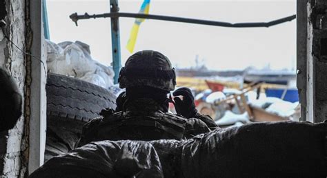 Easter Truce In Donbas Ukraine Reports 38 Violations In Last Day Unian
