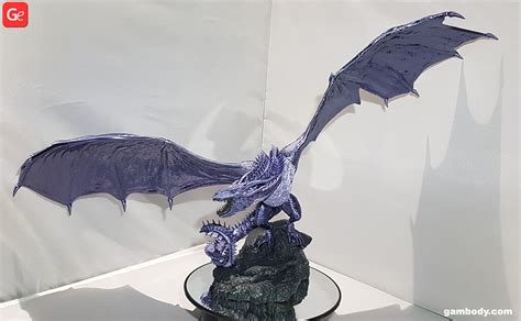 3d Printed Dragon 3d Model With Stl Files To 3d Print
