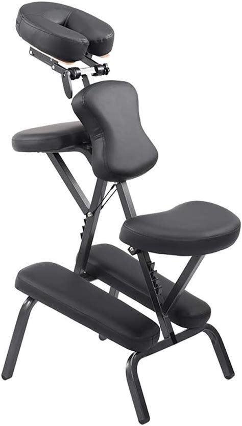 Portable Massage Chair Folding Tattoo Chairs High Density Sponge Height Adjustable Face Cradle