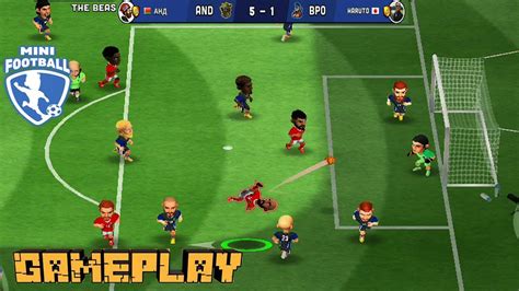 Mini Football Gameplay Youtube