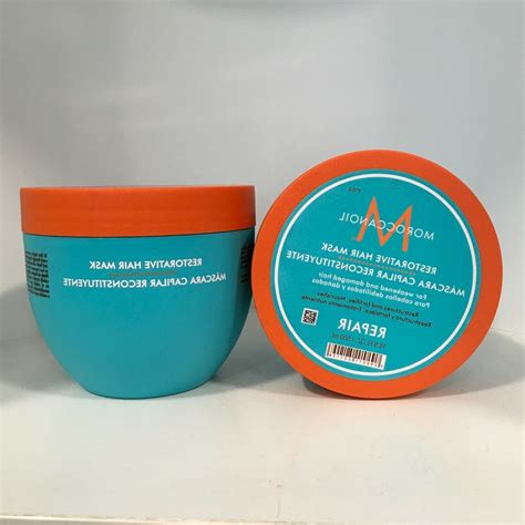 However, its cost can be prohibitive for some and coconut oil is an excellent option that provides very similar benefits. Moroccanoil Moroccan oil - Restorative Repair Hair Mask