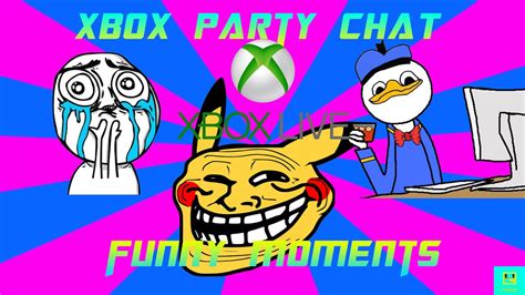 Xbox Party Chat Funny Moments Youtube