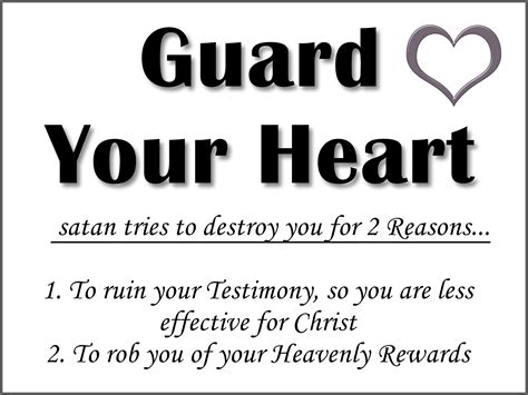 Guard Your Heart Cool Words Guard Your Heart Christian Quotes