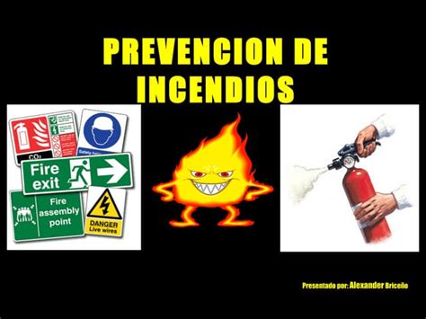 Prevención Y Protección Contra Incendios