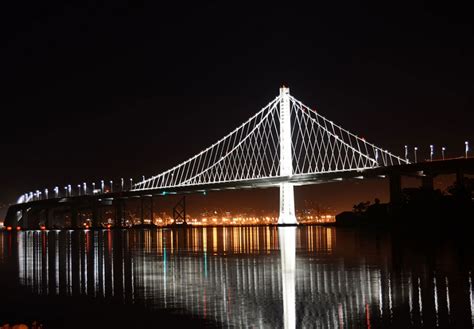 San Francisco Oakland Bay Bridge East Span Donald Mcdonald