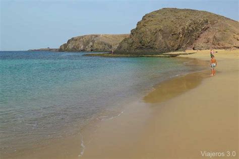 Punta Del Papagayo Las Mejores Playas De Lanzarote