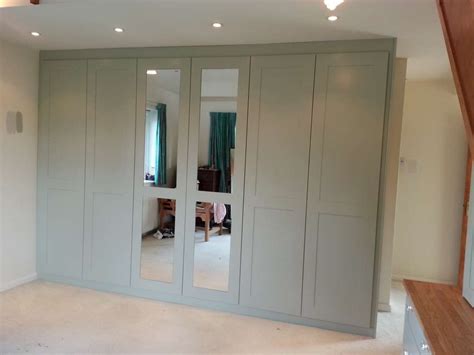 Solid Wood Fitted Wardrobes Lentine Marine