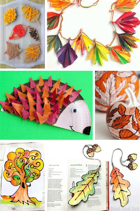 Creative Fall Crafts For Kids Arty Crafty Kids