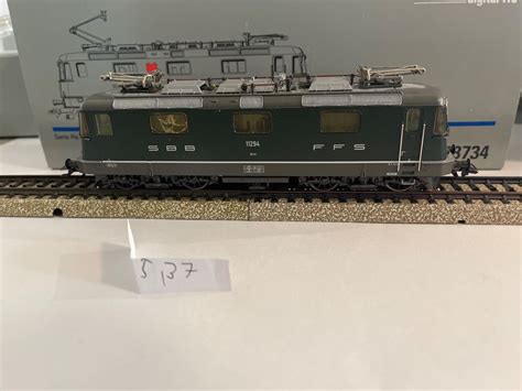 Märklin H0 SBB Lok 4achs 3734 Kaufen auf Ricardo