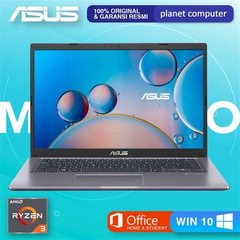 Jual Laptop Asus M415dao 14 Fhd Athlon™ Gold 3150u 4gb 512ssd W11ohs Di Seller Planet Computer