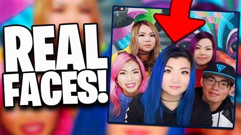 Itsfunneh And The Krew Real Faces And Names Reveal Youtube