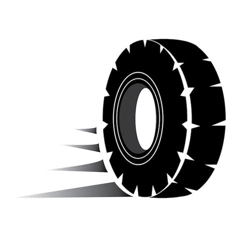 Premium Vector Car Tires Icon Logo Vector Design Template