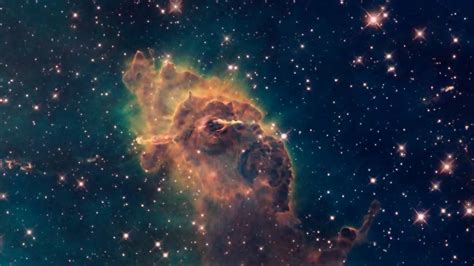New Hubble Video Hubble Captures Star Birth In The Carina Nebula