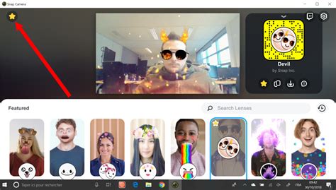 Snap Camera Comment Utiliser Les Filtres Snapchat Sur Son Ordinateur